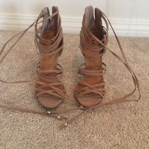 Nasty Gal strappy heels